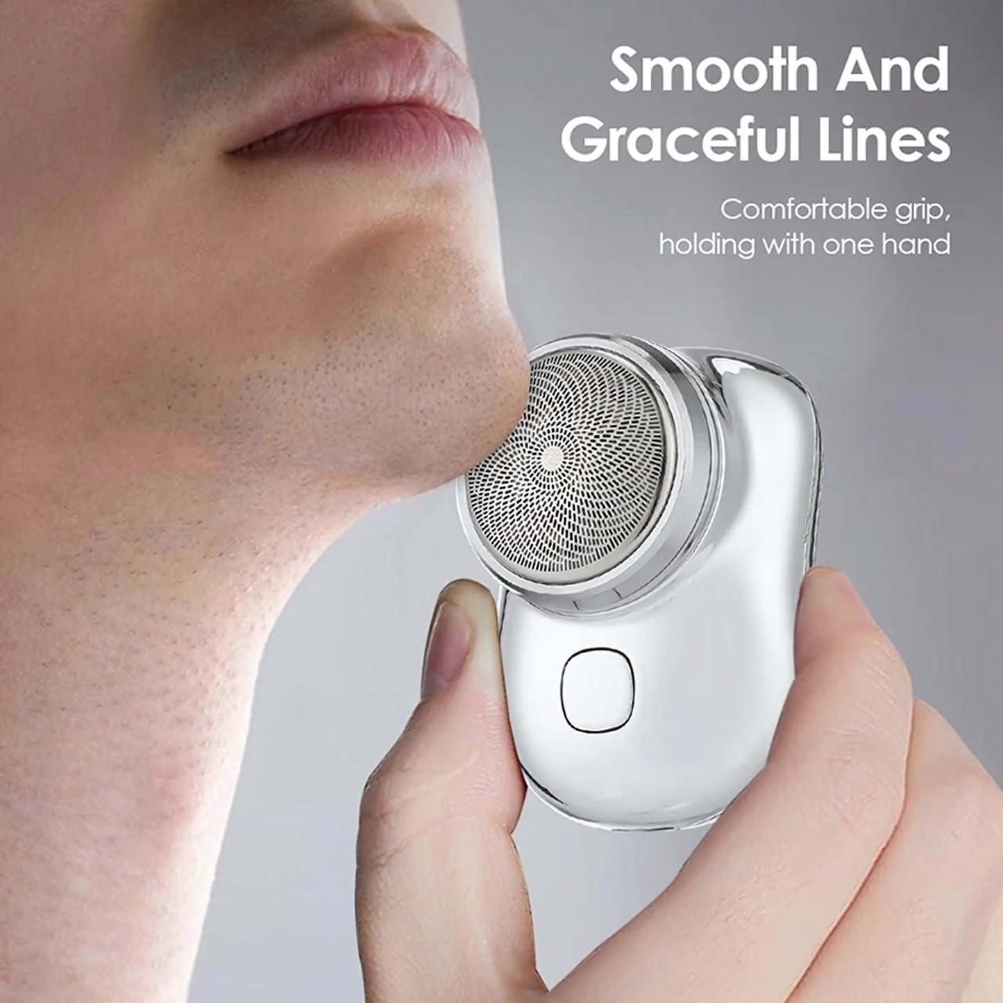 Mini Electric Shaver: Your Pocket-Sized Grooming Hero for a Smooth, Irritation-Free Shave! Default Title Khoppa