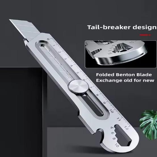 6 in 1 Versatile Tool Cutter| Cut Smarter, Not Harder| One Tool, Endless Possibilities| Precision in Your Pocket