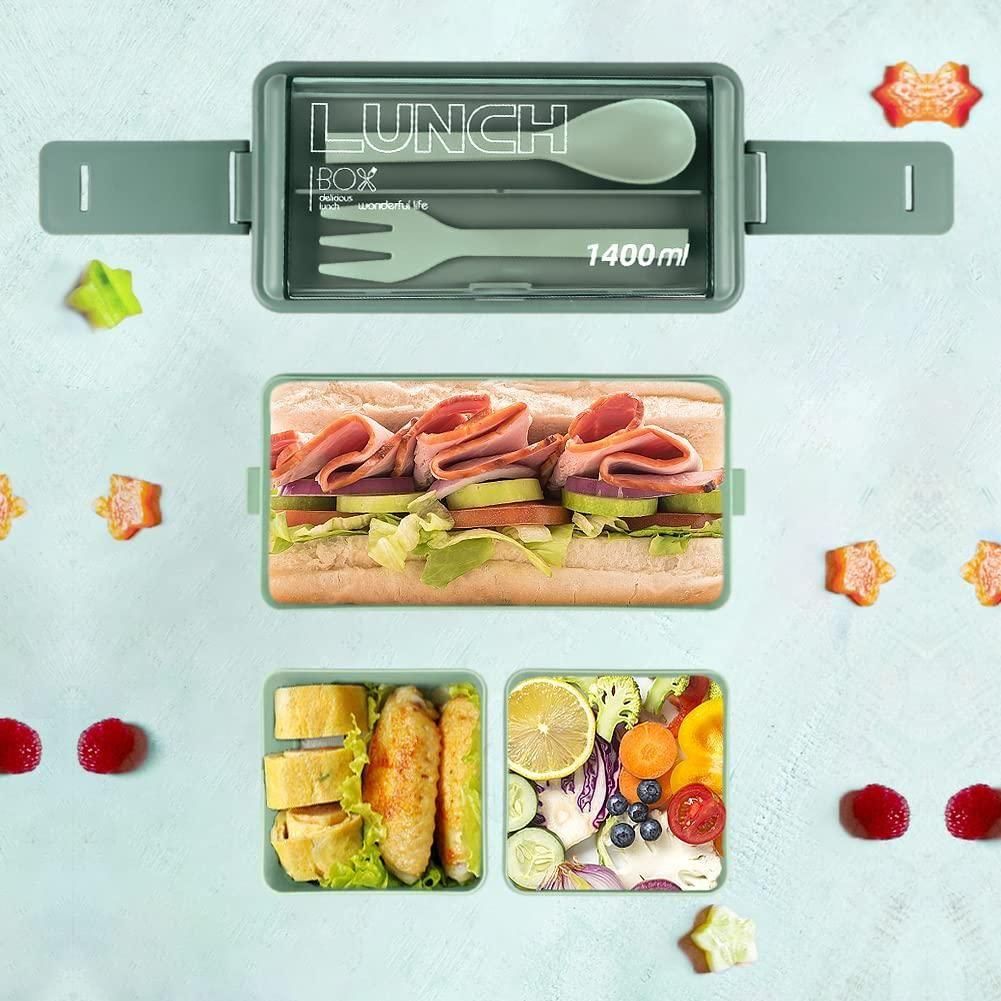Bento Compartment Lunch Box| Lunch Made Easy| Freshness in Every Bite| Style Meets Function|