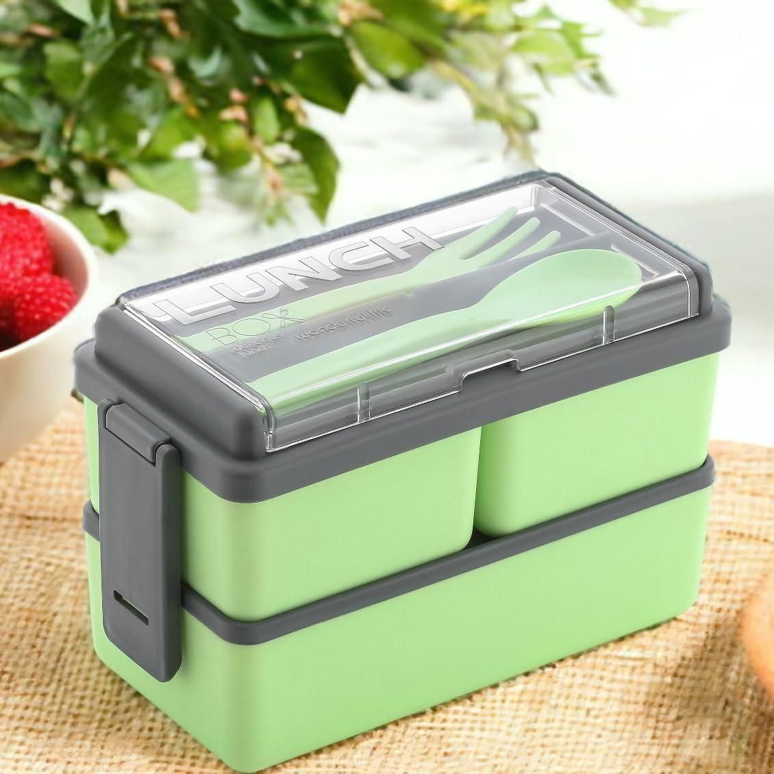 Bento Compartment Lunch Box| Lunch Made Easy| Freshness in Every Bite| Style Meets Function|
