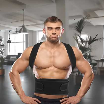 Posture Corrector Shoulder Belt M Khoppa