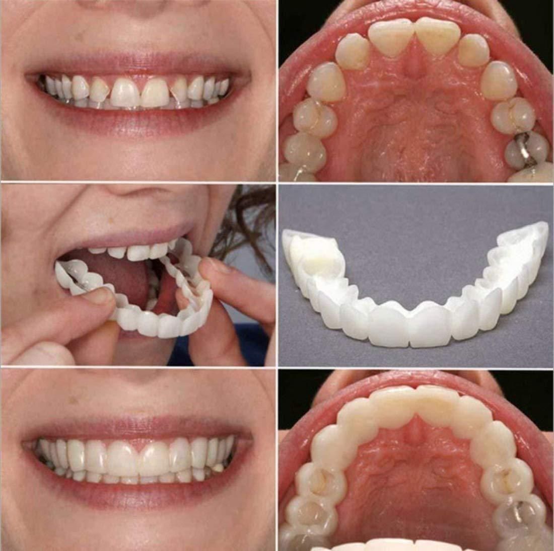 Instant and Confident on Smile Fit Flex Cosmetic Teeth Denture Teeth Default Title Khoppa