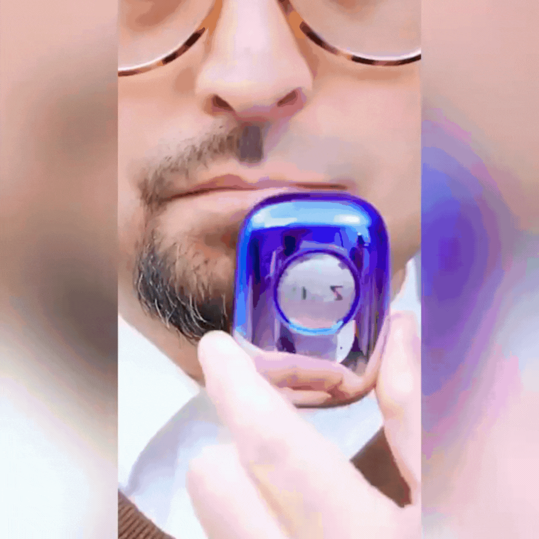 Mini Electric Shaver: Your Pocket-Sized Grooming Hero for a Smooth, Irritation-Free Shave! Default Title Khoppa