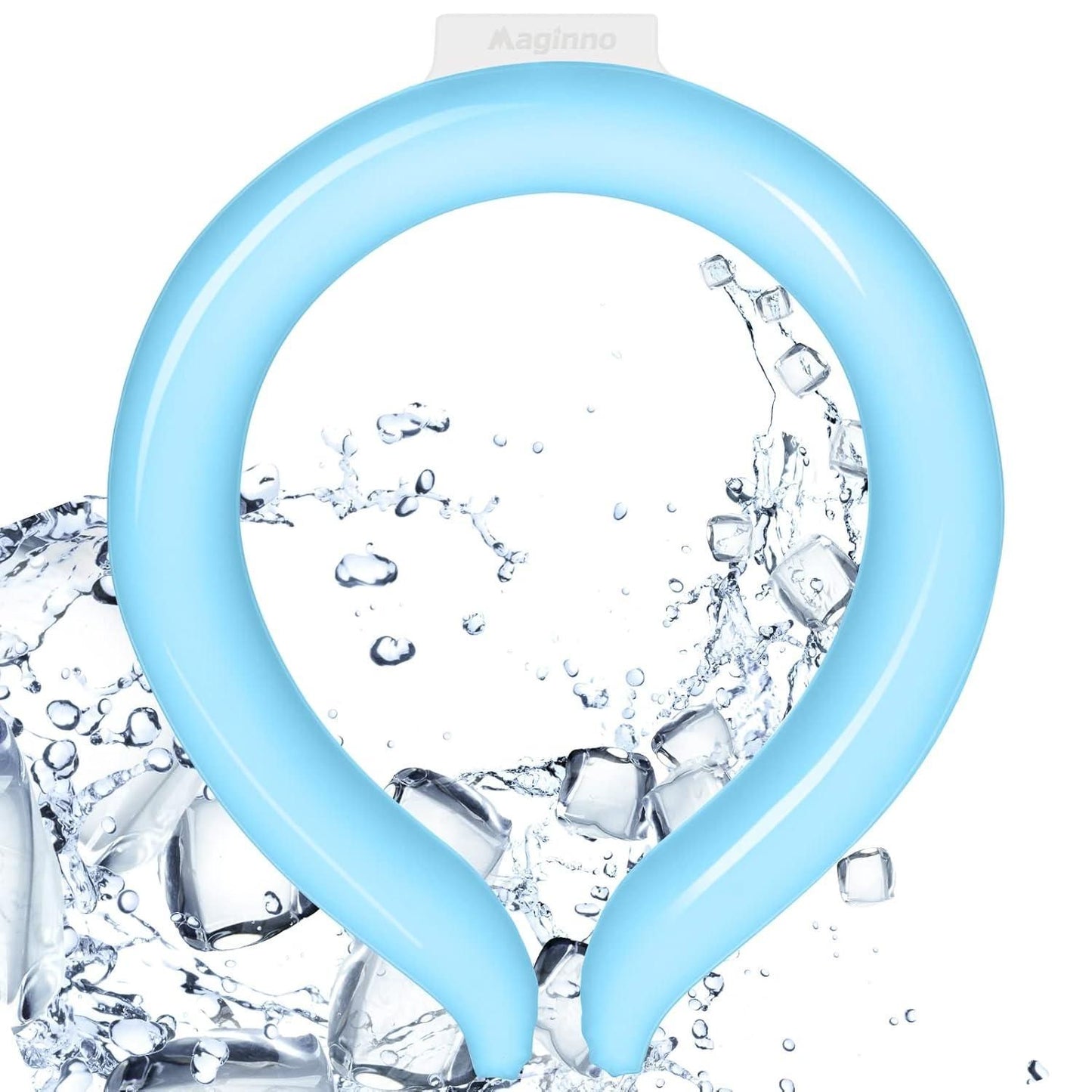 ❄️ Stay Cool, Beat the Heat! Reusable Neck Cooling Wraps Tube| 🔥 Combat Heat with Ease| 🧊 Cool Down Anytime, Anywhere!