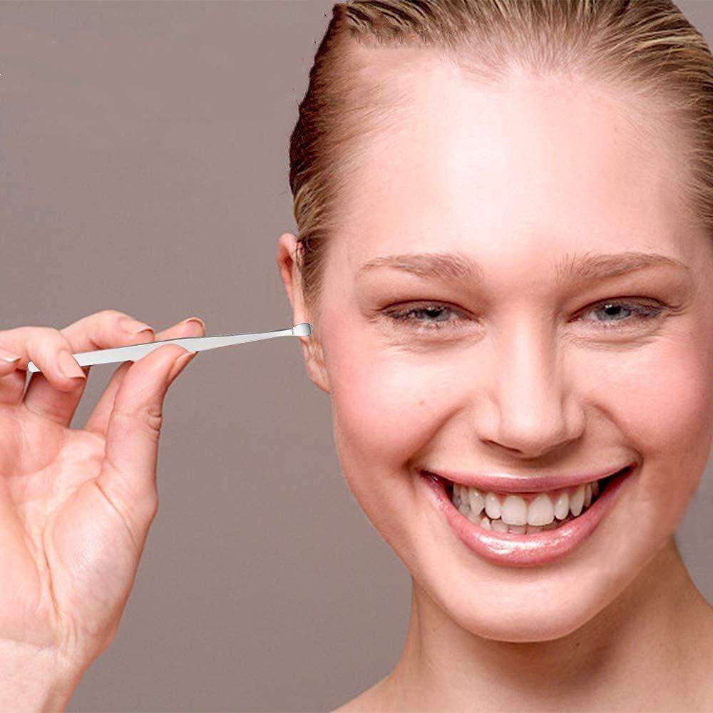 Professional 6-Piece Stainless Steel Ear Wax Removal Kit with Storage Case