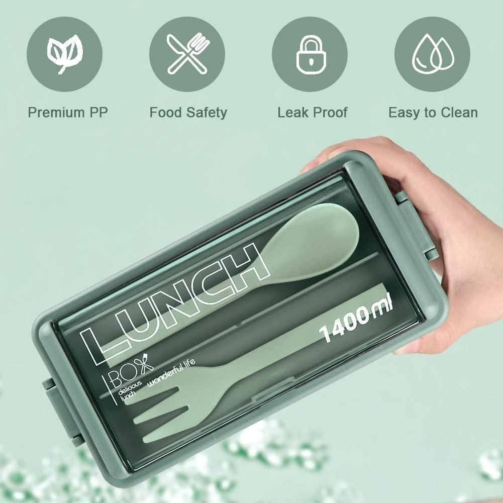 Bento Compartment Lunch Box| Lunch Made Easy| Freshness in Every Bite| Style Meets Function|