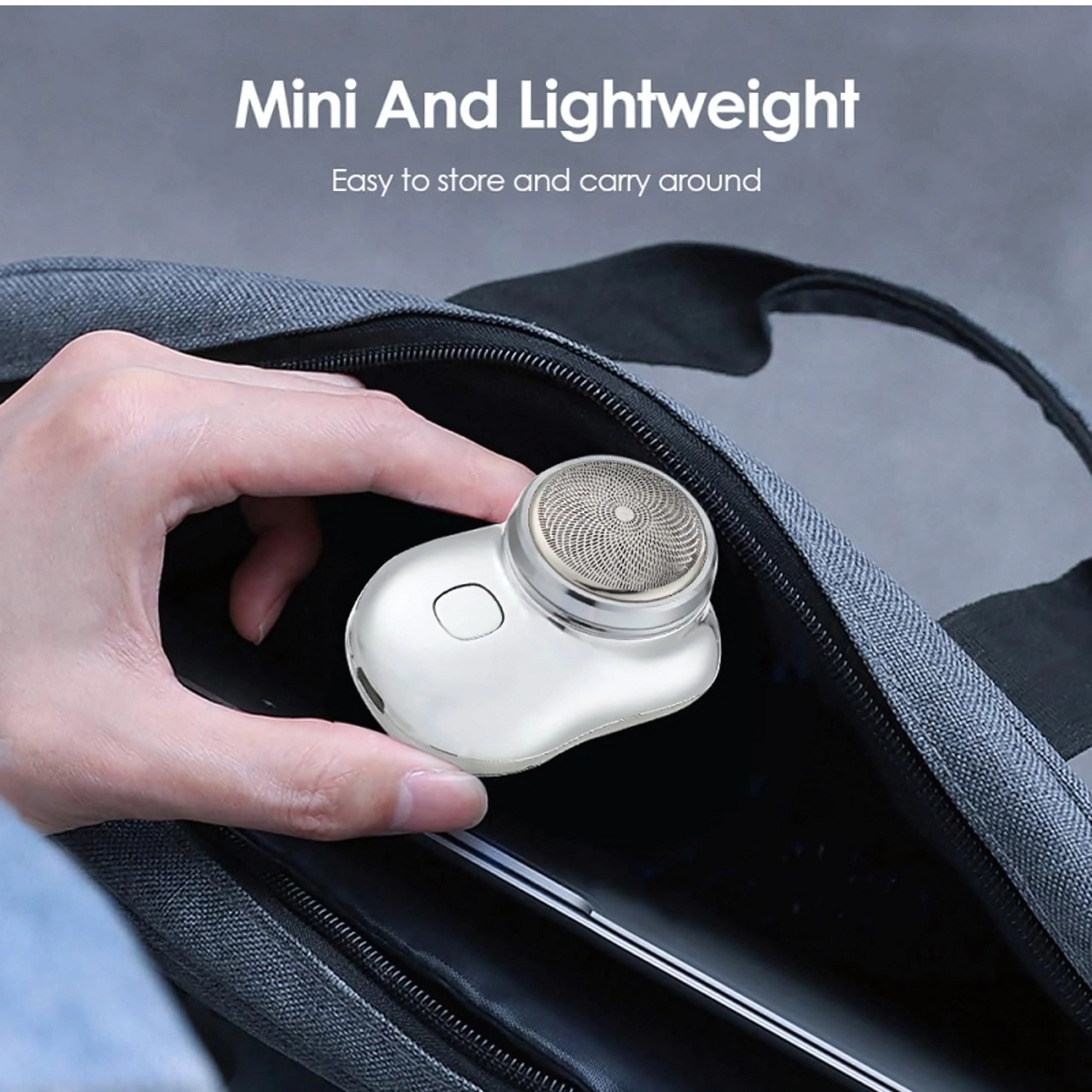 Mini Electric Shaver: Your Pocket-Sized Grooming Hero for a Smooth, Irritation-Free Shave! Default Title Khoppa