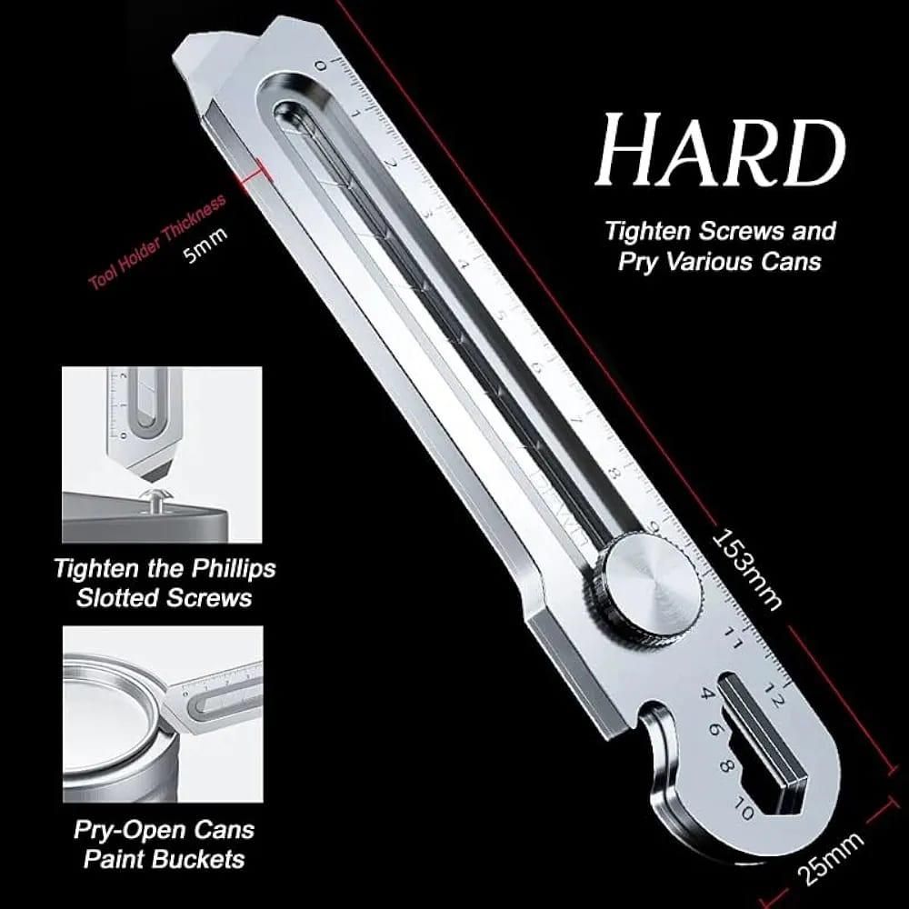 6 in 1 Versatile Tool Cutter| Cut Smarter, Not Harder| One Tool, Endless Possibilities| Precision in Your Pocket