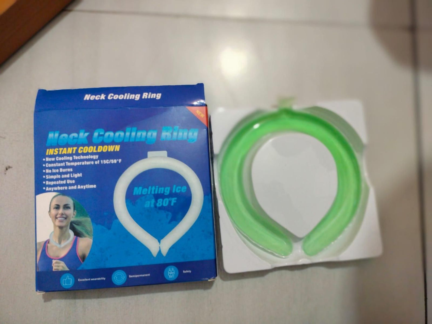 ❄️ Stay Cool, Beat the Heat! Reusable Neck Cooling Wraps Tube| 🔥 Combat Heat with Ease| 🧊 Cool Down Anytime, Anywhere!