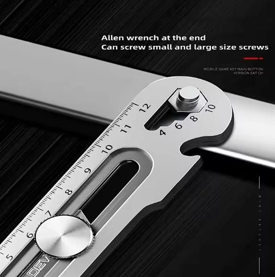 6 in 1 Versatile Tool Cutter| Cut Smarter, Not Harder| One Tool, Endless Possibilities| Precision in Your Pocket