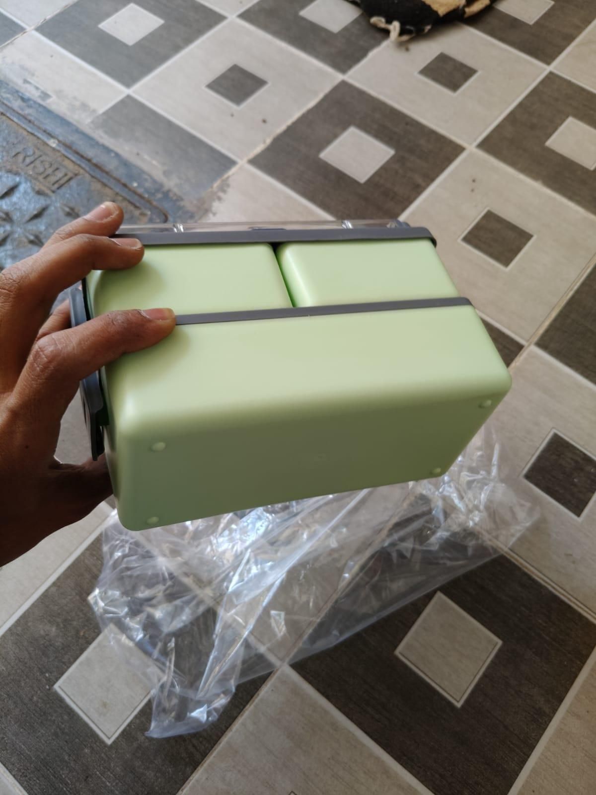 Bento Compartment Lunch Box| Lunch Made Easy| Freshness in Every Bite| Style Meets Function|