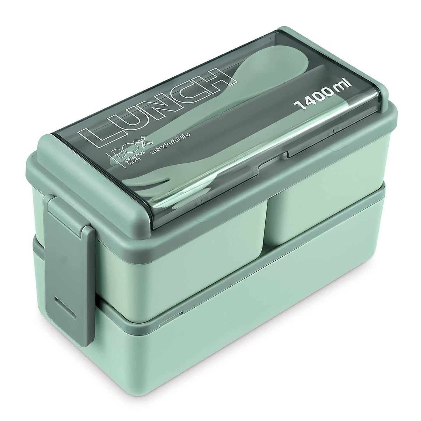 Bento Compartment Lunch Box| Lunch Made Easy| Freshness in Every Bite| Style Meets Function|
